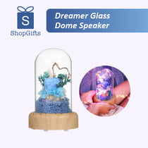 Dreamer Glass Dome Speaker
