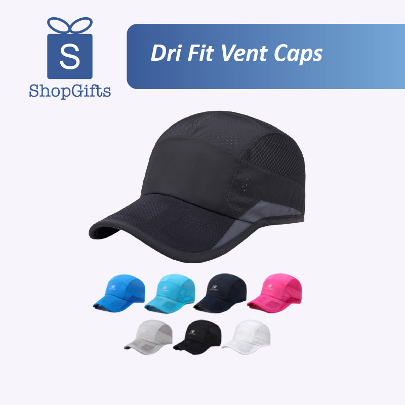 Dri Fit Vent Caps