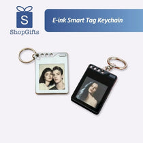 E-Ink DIY Photo Keychain | Smart Anti-Lost Tag & Personalizer_Corporate Gifts Singapore