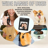 E-Ink DIY Photo Keychain | Smart Anti-Lost Tag & Personalizer_Corporate Gifts Singapore