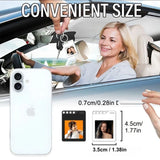 E-Ink DIY Photo Keychain | Smart Anti-Lost Tag & Personalizer_Corporate Gifts Singapore