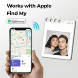 E-Ink DIY Photo Keychain | Smart Anti-Lost Tag & Personalizer_Corporate Gifts Singapore