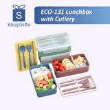 ECO-131 Lunchbox with Cutlery