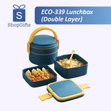 Eco-339 Lunchbox (Double Layer)