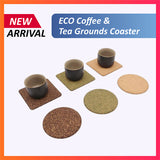 ECO Coffee & Tea Grounds Coaster