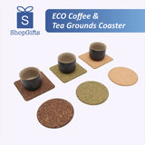 ECO Coffee & Tea Grounds Coaster