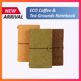 ECO Coffee & Tea Grounds Notebook