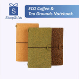 ECO Coffee & Tea Grounds Notebook