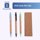 ECO Cork Pen Set