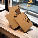 Daily Use & Style Angle:
Stylish and sustainable notebook crafted from coffee grounds—perfect for note-taking at work, school, or on the go.