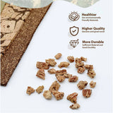 Gifting/Branding Focus:
Eco Fleu coffee grounds notebook with customizable cover—ideal for eco-conscious corporate gifts or giveaways.