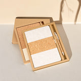 ECO Linen & Cork Notebook