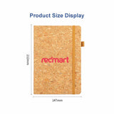 Professional Use Angle:
Soft cork-covered eco notebook—perfect for office meetings, journaling, or on-the-go note-taking.