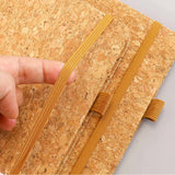 Gifting & Branding Focus:
Customizable soft cork notebook with eco-friendly appeal, ideal for corporate gifts or promotional branding.