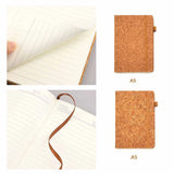 Gifting & Branding Focus:
Customizable soft cork notebook with eco-friendly appeal, ideal for corporate gifts or promotional branding.