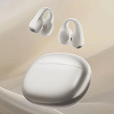 White Edifier Comfo C Open-Ear Wireless Earbuds with charging case_customised corporate gifts singapore