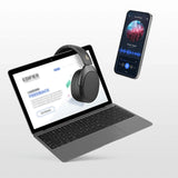 Matte black Edifier W830NB over-ear headphones with plush earcups_customised corporate gifts singapore