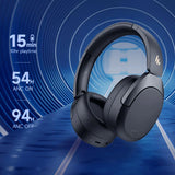 Matte black Edifier W830NB over-ear headphones with plush earcups_customised corporate gifts singapore