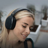 Matte black Edifier W830NB over-ear headphones with plush earcups_customised corporate gifts singapore