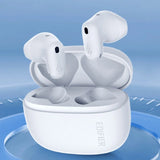 White Edifier X1 Lite Wireless Earbuds with compact charging case on a clean background_customised corporate gifts singapore_Employee Welcome Kit