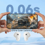 Matte Black and White Edifier X1 Lite Wireless Earbuds with compact charging case on a clean background_customised corporate gifts singapore_Employee Welcome Kit