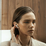 Sleek Black and White Edifier X5 Pro ANC Wireless Earbuds with Charging Case _customised corporate gifts singapore