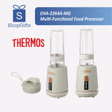 THERMOS multi-functional food processor with a small container on a white background