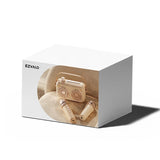 Retro microphone speaker with Bluetooth function on wooden desk