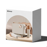 Compact karaoke mic with built-in speaker in sleek modern design