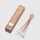 Eco5-in-1MultiChargingCable with a box