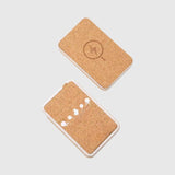 two Eco Cork Magnetic Wireless Power 