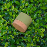 Eco Cork Bluetooth Speaker in grass