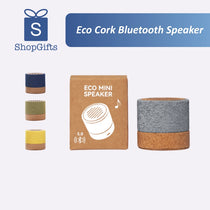 Eco Cork Bluetooth Speaker in 3 colors