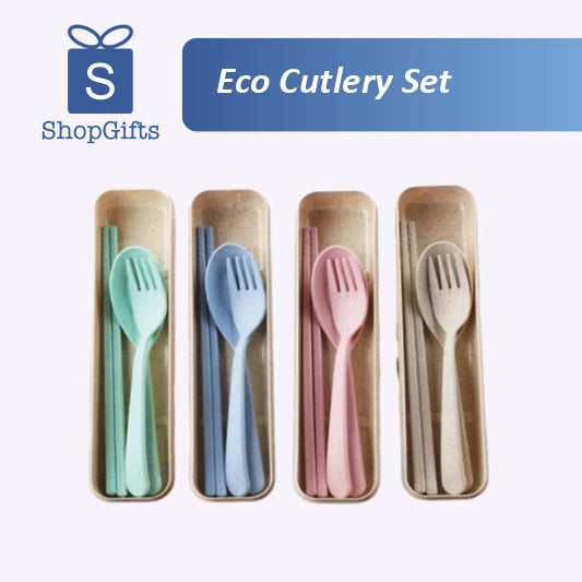 Eco Cutlery Set