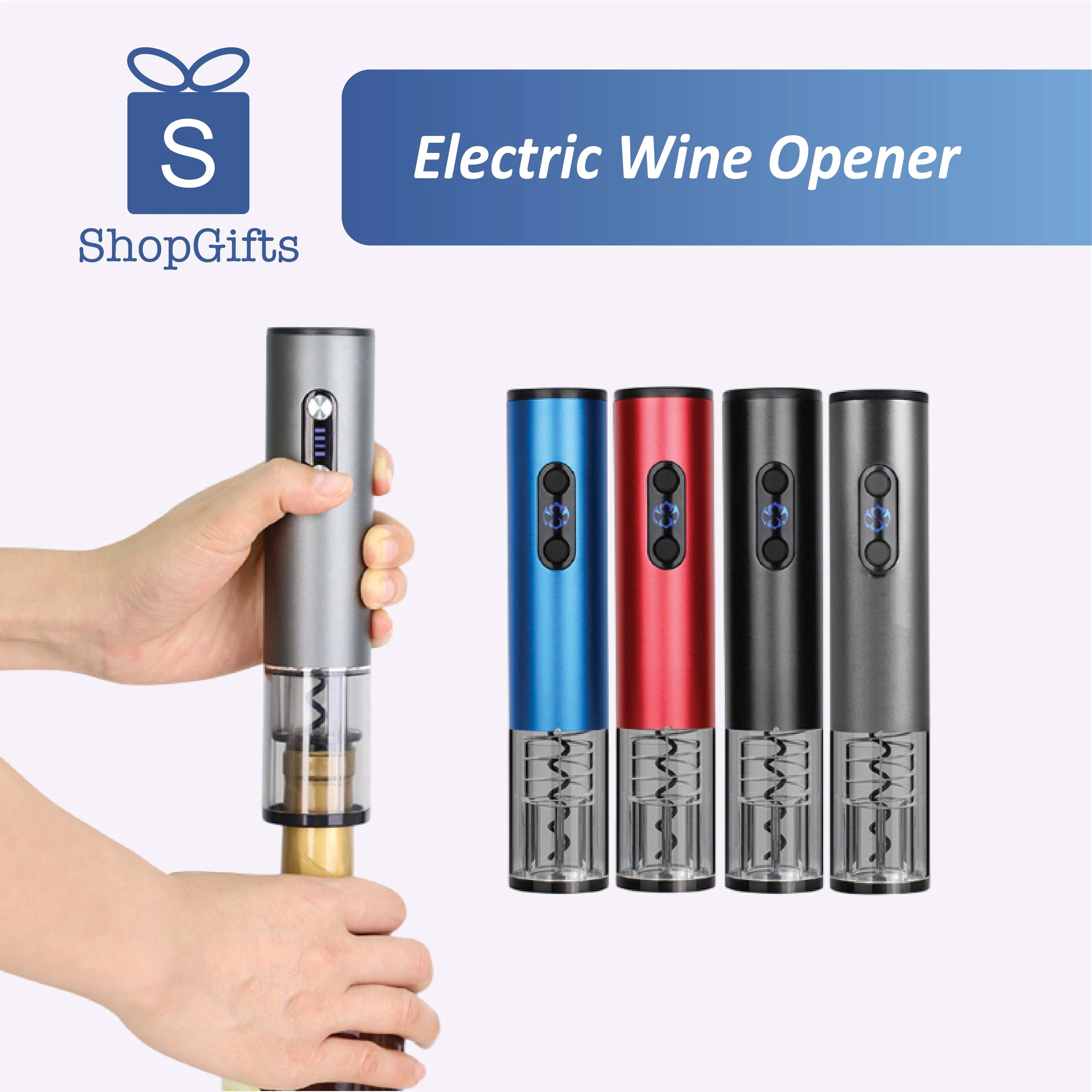 Electric Wine Opener | ShopGifts | Corporate Gift Singapore Electric Wine Opener | ShopGifts | Corporate Gift Singapore