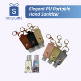 Elegant PU Portable Hand Sanitizer