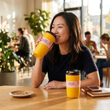 Matte finish Executive Double-Walled Insulated Travel Tumbler in various colors with leak-proof lid_customised gift_custom tumbler singapore