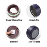 Matte finish Executive Double-Walled Insulated Travel Tumbler in various colors with leak-proof lid_customised gift_custom tumbler singapore