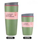 Matte finish Executive Double-Walled Insulated Travel Tumbler in various colors with leak-proof lid_customised gift_custom tumbler singapore