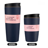 Matte finish Executive Double-Walled Insulated Travel Tumbler in various colors with leak-proof lid_customised gift_custom tumbler singapore