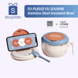CorporateGifts_FU SOURIRE Stainless Steel Insulated Bowl_ShopGifts