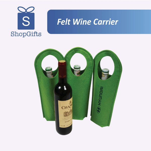 Felt Wine Carrier
