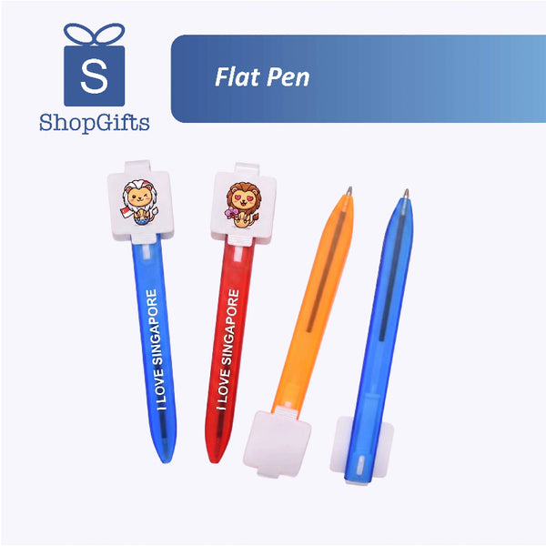 customized corporate gift on Flat_Pen