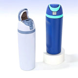 950ml Flex Sip Insulated Flask with flip-top straw and silicone handle for all-day hydration_customised corporate gift singapore