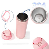 950ml Flex Sip Insulated Flask with flip-top straw and silicone handle for all-day hydration_customised corporate gift singapore