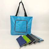 Foldable Reusable Zip-and-Go Tote Bag