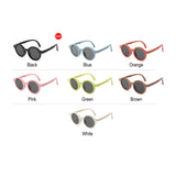 Foldable Kids Sunglasses w Pouch