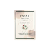 Fossa Chocolate Nanyang Kopi packaging on a white background