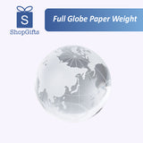 Full Globe Paper Weight