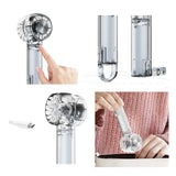 Futuristic Aircon Fan